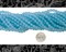 Cornflower Blue 6mm Round Chalcedony Beads - One Strand Bead-B42